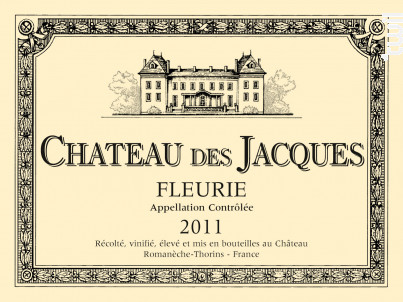 Fleurie - Château des Jacques - 2022 - Rouge