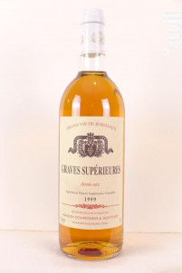 Demi-sec - Domaine Schröder & Schÿler - 1999 - Blanc