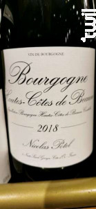 Hautes Côtes de Beaune - Nicolas Potel - 2018 - Rouge