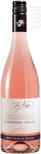 Cabernet Franc Rosé - Les Anges - Loire Proprietés - No vintage - Rosé