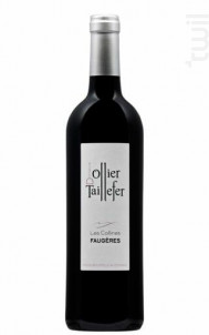 Les Collines Rouge - DOMAINE OLLIER-TAILLEFER - 2016 - Rouge