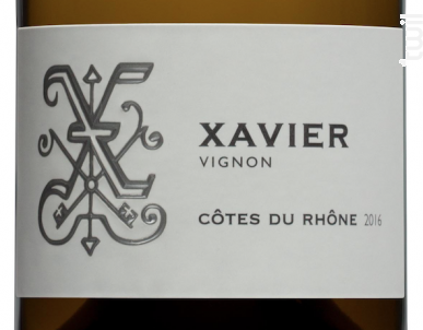 Côtes-du-Rhône - Xavier Vignon - 2024 - Blanc