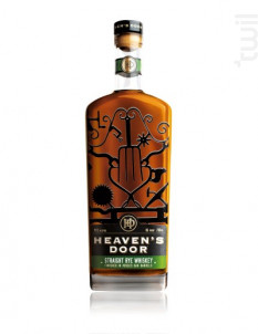 Heaven's Door Straight Rye Whiskey - Heaven's Door Whiskey - No vintage - 