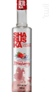 Vodka Fraise Sharuska - Destilerias Espronceda - No vintage - 