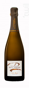 CUVEE 100% MEUNIER VIEILLES VIGNES - Champagne Pascal Lejeune - No vintage - Effervescent