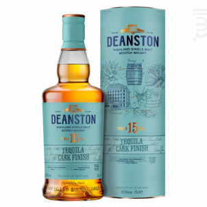 Tequila Finish Édition Limitée 2007 - Deanston - No vintage - 