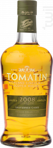 12 Ans Sauternes - Tomatin - No vintage - 