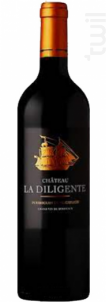 Château La diligente - Château La Diligente - 2018 - Rouge