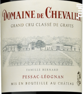 Domaine de Chevalier - Domaine de Chevalier - 2013 - Rouge