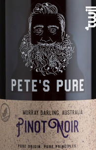 PETE'S PURE Pinot Noir - PETE'S PURE - 2024 - Rouge
