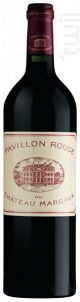 Pavillon Rouge du Château Margaux - Château Margaux - 2015 - Rouge