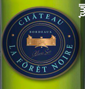 Château la Forêt Noire - Château La Forêt Noire - 2019 - Blanc