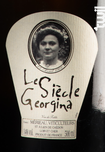 Le Siècle Georgina - Vendanges Tardives 50CL - MÉRIEAU - Vignobles des Bois Vaudons - 2005 - Blanc