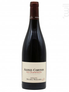 Aloxe Corton - Domaine Michel Mallard et Fils - 2021 - Rouge