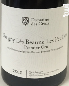 Savigny-Lès-Beaune Premier Cru Les Peuillets - Domaine des Croix - 2020 - Rouge