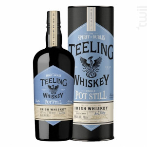 Single Pot Still - Teeling - No vintage - 