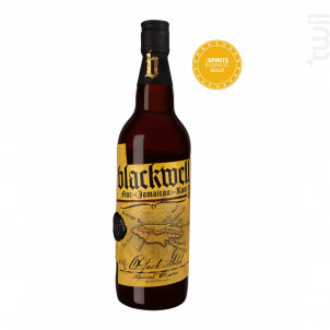 Blackwell Fine Jamaïcan Rum - Blackwell - No vintage - 