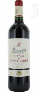Chantegrive - Château de Chantegrive - 2020 - Rouge