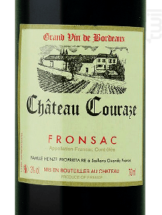 Château Couraze - Château Couraze - 1985 - Rouge