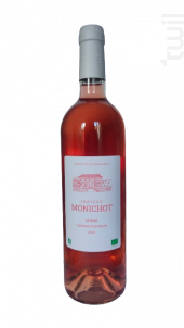 Le Rose - Château Monichot - 2023 - Rosé