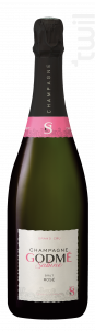 Brut Rosé - Champagne Godmé Sabine - No vintage - Effervescent