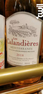Les Calandières - Les Calandières - 2018 - Rosé