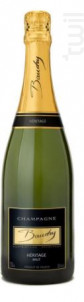 Héritage Brut - Champagne Baudry - No vintage - Effervescent