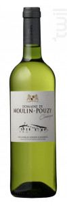 Domaine De Moulin-Pouzy Classique - Domaine de Moulin-Pouzy - Vignobles Fabien Castaing - 2022 - Blanc