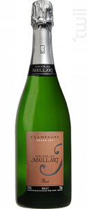 Brut Rosé Grand Cru - Champagne Nicolas Maillart - No vintage - Effervescent