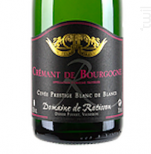 Crémant De Bourgogne - Domaine de Rotisson - 2021 - Effervescent
