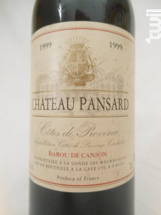Château Pansard - Cave des Vignerons Londais - 1999 - Rouge