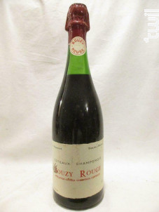 Bouzy (années 1950 À 1960) - Champagne Chauvet - No vintage - Rouge