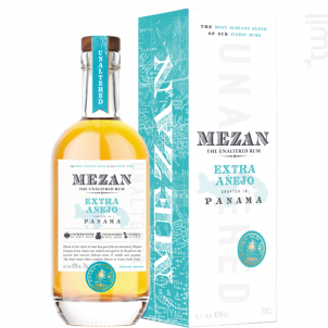 Rhum Mezan Panama - Extra Anejo - Mezan - No vintage - 