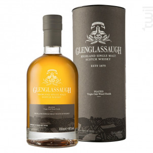 Peated Virgin Oak Wood Finish - Glenglassaugh - No vintage - 