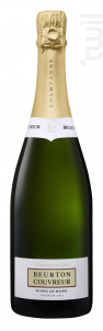 Blanc de noirs Brut - Champagne Beurton - No vintage - Effervescent