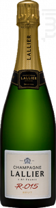 Réflexion R.015 Brut - Champagne Lallier - No vintage - Effervescent