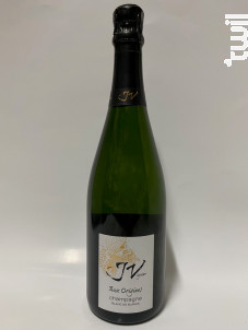 Aux Origines Blanc de Blancs - Champagne J. Vignier - No vintage - Effervescent