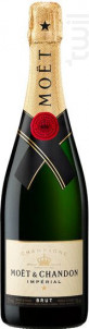 Champagne Möet & Chandon Brut Imperial - Moët & Chandon - No vintage - Effervescent