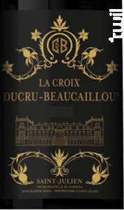 La Croix Ducru Beaucaillou - Château Ducru-Beaucaillou - 2016 - Rouge
