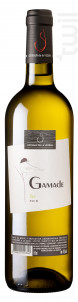 GAMADE SEC - Coteaux de la Vézère - 2018 - Blanc