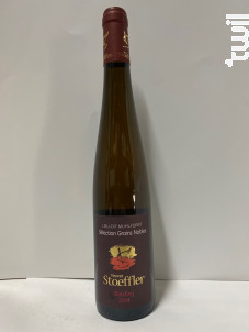 Riesling Lieu-dit Muhlforst - Sélection de Grains Nobles - Domaine Vincent Stoeffler - 2014 - Blanc