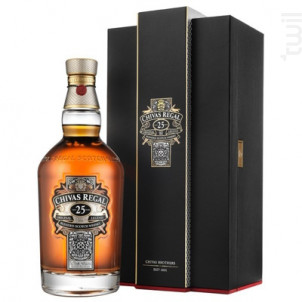 Whisky Chivas Regal Chivas Régal - 25 Ans - Chivas Regal - No vintage - 