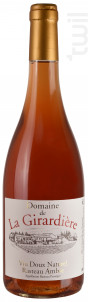 Vin Doux naturel Rasteau - Domaine de la Girardière - No vintage - Rosé