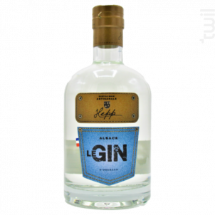 Gin By Hepp - Distillerie Hepp - No vintage - 