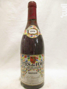 Côtes Du Forez La Pastourelle - Vignerons Foréziens - 1991 - Rouge