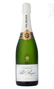 Extra Cuvée de Réserve Brut - Champagne Pol Roger - No vintage - Effervescent