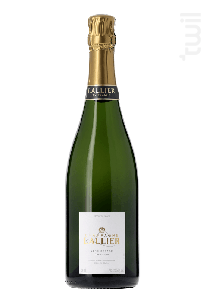 Brut Grand Cru Dosage Zéro - Champagne Lallier - No vintage - Effervescent