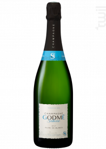 Brut Blanc de Blancs - Champagne Godmé Sabine - No vintage - Effervescent