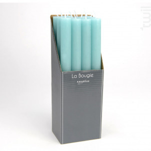 Bougie Flambeau Bleu Azur lot De 12 - Amadeus -  - 