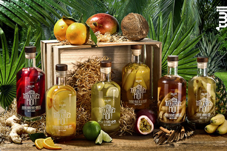 Arrangez-moi Pamplemousse-orange-citron Vert - Quai Sud - No vintage - 